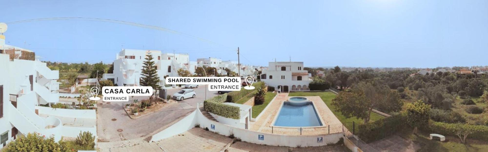 Casa Carla Appartement Armação de Pêra Buitenkant foto