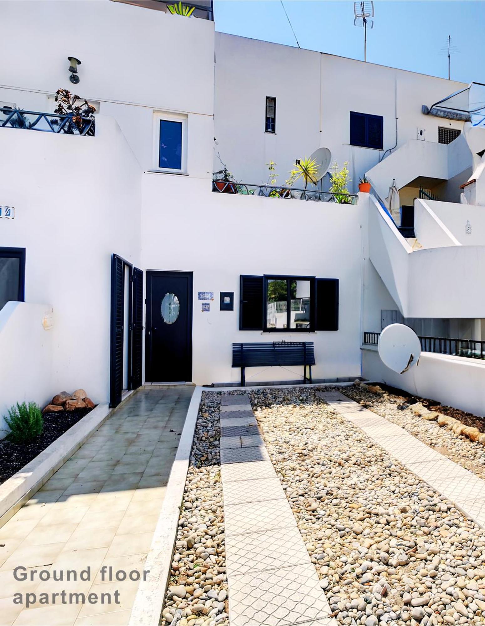 Casa Carla Appartement Armação de Pêra Buitenkant foto